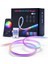 Sese Duyarlı Animasyonlu Rgb Kumandalı 5 Metre Neon Şerit Hortum LED USB ve App Uyumlu 1