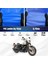 Harley Davidson Softail Low Rider Motosiklet Brandası Su Geçirmez Branda Mavi Branda Motor Branda 1