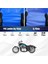 Harley Davidson Superlow 1200 T Motosiklet Brandası Su Geçirmez Branda Mavi Branda Motor Branda 1