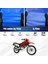 Lifan LF200GY-2 Motosiklet Brandası Su Geçirmez Branda Mavi Branda Motor Branda 1