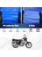 Jawa 350 Twin Sport Motosiklet Brandası Su Geçirmez Branda Mavi Branda Motor Branda 1