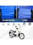 Honda Innova 125 Motosiklet Brandası Su Geçirmez Branda Mavi Branda Motor Branda 1