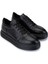 Erkek Deri Siyah Deri Sneakers & Spor Ayakkabı 698 1139-1 Erk Ayk SK24-25 Sıyah Dr 2