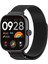 Xiaomi Mi Band 8 Pro Uyumlu Hasır Milano Metal Kordon 3