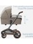 Fame Portbebeli LED Işıklı Entegre Telefon Şarj Üniteli Premium Bebek Arabası Twillic Truffle 10