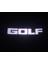 Vw Golf Araçlar Için Pilli Yapıştırmalı Kapı Altı LED Logo 1