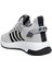 Axs Buz Siyah Triko Erkek Sneaker Spor Ayakkabı 3
