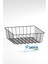31x35cm Tel Sepet x l Mutfak Banyo Makyaj Düzenleyici Organizer Dolap Içi Düzenleyici Çok Amaçlı Sepet 1