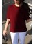 Kısa Kollu Basic Tshirt 3