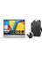 X1504VA-NJ104P9 Intel I5-1335U 40GB 512GB SSD 15.6" Freedos Notebook + Lenovo B210 15.6" Siyah Çanta 1