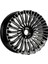 19 Inç 5X112 Vito Viano Uyumlu Siyah Elmas Kesim Jant Modeli Mercedes (4 Adet) 1