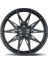 18 Inç 5X112 Arceo Marseille Golf Leon Jetta Uyumlu Titanyum Elmas Kesim Jant Modeli Volkswagen Seat Skoda Audi( 4 Adet) 1