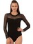 Kadın Çıtçıtlı Body 22786 5