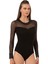Kadın Çıtçıtlı Body 22786 8