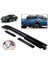 Mitsubishi L200 Uyumlu Tavan Çıtası 2015- Oem Style Black Siyah 1