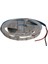 12V 8mm 320 Ledli Esnek Cob Şerit LED Yeşil IP20 5 Metre 1