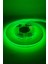 12V 8mm 320 Ledli Esnek Cob Şerit LED Yeşil IP20 5 Metre 4