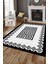 Eco Touch Serisi Kaymaz Taban, Makinada Yıkanabilir, Dijital Baskılı, Modern Halı 1