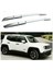 Jeep Renegade Uyumlu 2014 Sonrası Tavan Çıtası Gümüş Gri 1