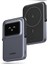 Uno MagSafe Wireless 5.000 mAh 20W Hızlı Şarj Powerbank, Siyah - 35605B 1