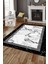 Eco Touch Serisi Kaymaz Dot Taban, Makinada Yıkanabilir, Dijital Baskılı, Modern Halı 1