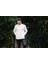Bisklet Yaka Sade Unisex Sweatshirt Erkek Kadın Uzun Kol Swaetshirt 2