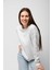 Bisklet Yaka Sade Unisex Sweatshirt Erkek Kadın Uzun Kol Swaetshirt 3