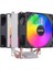 Freezer X94 2025 Edition 2x9cm FRGB Led Fanlı, 48CFM - 110W TDP, 2x Isı Borusu, LGA1700 - AM5 Uyumlu, Direct Contact İşlemci Soğutucu (DKCCX94BL) 2