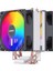Freezer X94 2025 Edition 2x9cm FRGB Led Fanlı, 48CFM - 110W TDP, 2x Isı Borusu, LGA1700 - AM5 Uyumlu, Direct Contact İşlemci Soğutucu (DKCCX94BL) 4