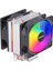 Freezer X94 2025 Edition 2x9cm FRGB Led Fanlı, 48CFM - 110W TDP, 2x Isı Borusu, LGA1700 - AM5 Uyumlu, Direct Contact İşlemci Soğutucu (DKCCX94BL) 5
