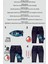 4'lü Paket (Gri) Ütü Ile Yapışan Dokuma Arma Patch Giysi & Kıyafetler Için Yama Kolay Uygulama 5