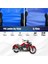 Honda Valkyrie F6C Motosiklet Brandası Su Geçirmez Branda Mavi Branda Motor Branda 1