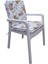 4 Adet Elit Yüksek Arkalı Minder Duck BEZİ-32282-02 V4 2