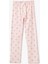 Pamuklu Kedi Baskılı Kısa Kollu Pijama Takımı 3
