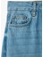 Yüksek Bel Düğmeli Geniş Paça Cepli Kot Pantolon - Wide Leg Jeans 4