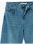Relax Fit Geniş Paça Denim Pantolon - Wide Leg Jeans 3