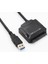 USB 2.5 Inç-3.5 Inç Sata Harddisk Bağlantı Kablosu 1