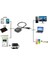 USB 2.5 Inç-3.5 Inç Sata Harddisk Bağlantı Kablosu 2