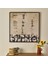 Deco Oasis Tablo - Bej - 80X80 cm 1