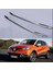 Renault Captur Uyumlu 2014 2017 Tavan Çıtası Gümüş Gri 1