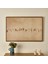 Deco Sociedad Tablo - Bej - 90X60 cm 1
