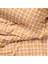 Vıseu Ekoseli Pamuk %100 Pamuk Flanel Nevresim Seti 260x220 Cm Hardal Sarısı 3