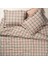 Vıseu Ekoseli Pamuk %100 Pamuk Flanel Nevresim Seti 240x220 Cm Orman Yeşili 1