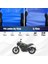 Benelli Leoncino Motosiklet Brandası Su Geçirmez Branda Mavi Branda Motor Branda 1