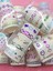 Renkli Yaldızlı Vintage Washi Tape Bant Yapışkanlı Maskeleme Kağıdı 5 Lı - Portakal 3