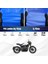 Brixton Crossfire 125 Motosiklet Brandası Su Geçirmez Branda Mavi Branda Motor Branda 1