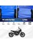 Ducati Scrambler Icon Motosiklet Brandası Su Geçirmez Branda Mavi Branda Motor Branda 1