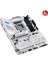 Rog Strıx B860-A Gamıng Wıfı Intel B860 LGA1851 Ddr5 9066 Dp HDMI Type-C 4x M2 Usb3.2 Gen 2x2 Wifi 7 + Bt Aura Rgb 2.5gbit Lan Atx 14+1+2+1 Güç Aşamaları, 1xgen5 M.2, Asus Aı Advisor 3