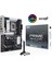 Prıme B860-PLUS Wıfı LGA1851 Ddr5 8200 Dp HDMI 2x M2 Usb3.2 Gen 2x2 Wifi 6e + Bt Aura Rgb 2.5gbit Lan Atx Anakart 1