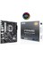 Prıme H810M-A-CSM Intel H810 LGA1851 Ddr5 6400 Dp HDMI Çift M2 Usb3.2 Aura Rgb Matx 6+1+1+1 Güç Aşamaları, Uzaktan Yönetim Yazılımı, Ready For Advanced Aı Pc 1